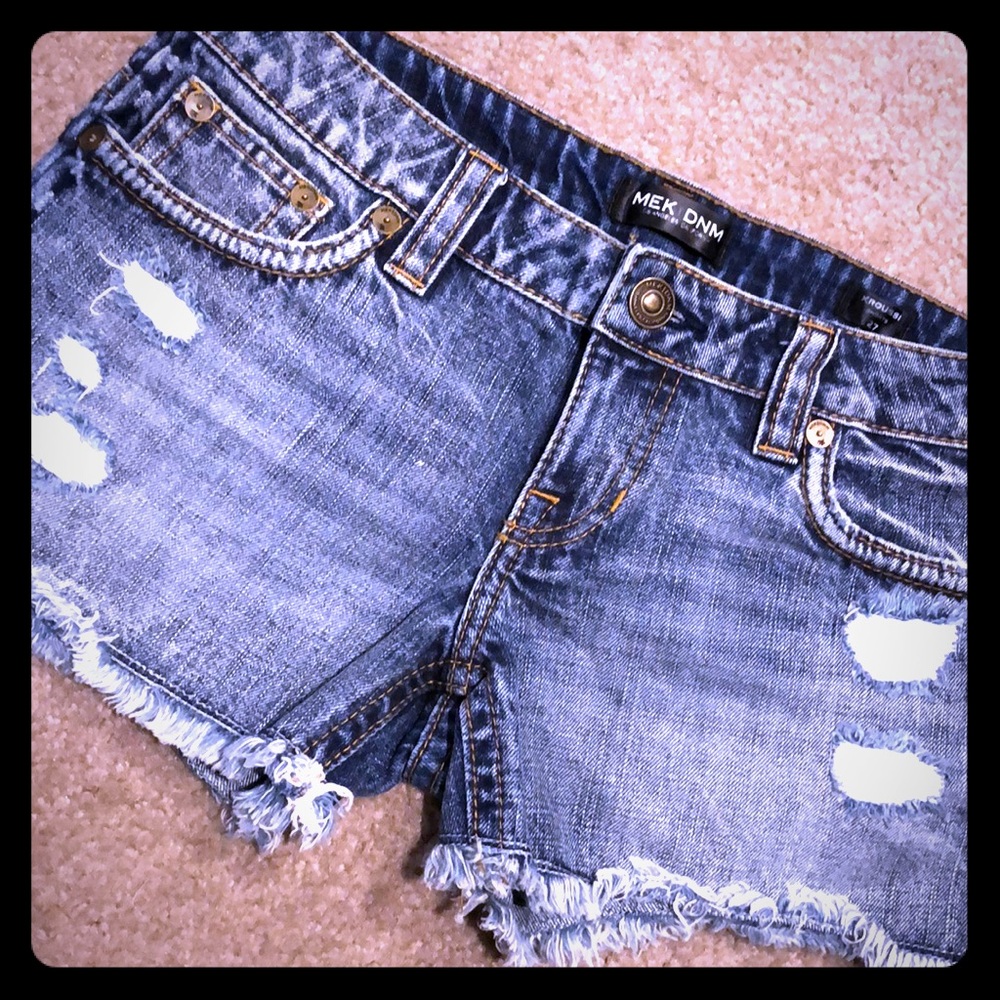 NWOT MEK kroussi shorts